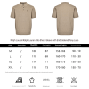 Polo Ralph Lauren Cotton Polo-Collar Knit Shirt- Camel Melange