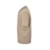 Polo Ralph Lauren Cotton Polo-Collar Knit Shirt- Camel Melange