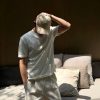 Polo Ralph Lauren Jersey Crewneck T-Shirt- Parchment Cream (2) Polo Ralph Lauren Jersey Crewneck T-Shirt- Parchment Cream