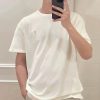 Polo Ralph Lauren Jersey Crewneck T-Shirt- Parchment Cream (5) Polo Ralph Lauren Jersey Crewneck T-Shirt- Parchment Cream