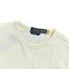 Polo Ralph Lauren Jersey Crewneck T-Shirt- Parchment Cream (6) Polo Ralph Lauren Jersey Crewneck T-Shirt- Parchment Cream