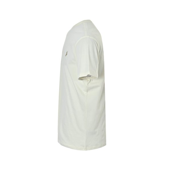 Polo Ralph Lauren Jersey Crewneck T-Shirt- Parchment Cream (7) Polo Ralph Lauren Jersey Crewneck T-Shirt- Parchment Cream