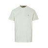Polo Ralph Lauren Jersey Crewneck T-Shirt- Parchment Cream (9) Polo Ralph Lauren Jersey Crewneck T-Shirt- Parchment Cream