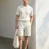 Polo Ralph Lauren Prepster Corduroy Short- Warm Cream (4) Polo Ralph Lauren Prepster Corduroy Short- Warm Cream