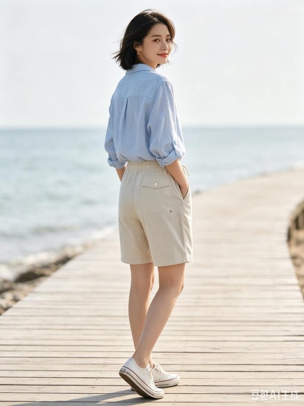 Polo Ralph Lauren Prepster Corduroy Short- Warm Cream (5) Polo Ralph Lauren Prepster Corduroy Short- Warm Cream
