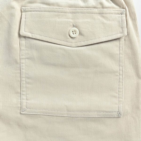 Polo Ralph Lauren Prepster Corduroy Short- Warm Cream (7) Polo Ralph Lauren Prepster Corduroy Short- Warm Cream