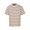 Prada Cotton Stripe T-Shirt- Camel (9) Prada Cotton Stripe T-Shirt- Camel