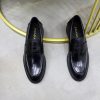 Prada Grained Leather Penny Loafers – Classic Black (5) Prada Grained Leather Penny Loafers – Classic Black