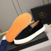 Prada Suede Slip-On Platform Sneaker – Black & White (7) Prada Suede Slip-On Platform Sneaker – Black & White