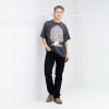 SAINT M×××××× (Saint Michael) SS T-Shirt Tree- Charcoal Grey (1) SAINT M×××××× (Saint Michael) SS T-Shirt / Tree- Charcoal Grey