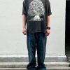 SAINT M×××××× (Saint Michael) SS T-Shirt Tree- Charcoal Grey (3) SAINT M×××××× (Saint Michael) SS T-Shirt / Tree- Charcoal Grey