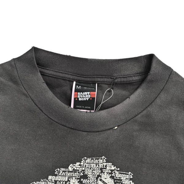 SAINT M×××××× (Saint Michael) SS T-Shirt Tree- Charcoal Grey (4) SAINT M×××××× (Saint Michael) SS T-Shirt / Tree- Charcoal Grey