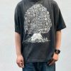 SAINT M×××××× (Saint Michael) SS T-Shirt Tree- Charcoal Grey (5) SAINT M×××××× (Saint Michael) SS T-Shirt / Tree- Charcoal Grey