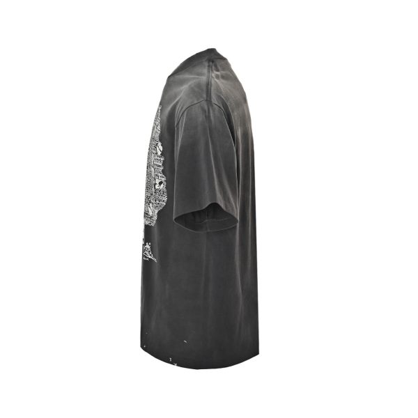 SAINT M×××××× (Saint Michael) SS T-Shirt Tree- Charcoal Grey (7) SAINT M×××××× (Saint Michael) SS T-Shirt / Tree- Charcoal Grey