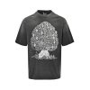 SAINT M×××××× (Saint Michael) SS T-Shirt Tree- Charcoal Grey (8) SAINT M×××××× (Saint Michael) SS T-Shirt / Tree- Charcoal Grey