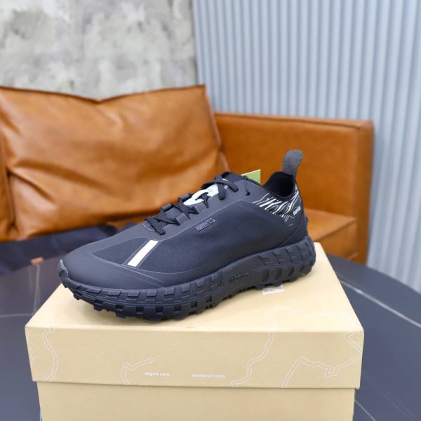 ZEGNA x norda 001 Sneaker – All Black Triple Onyx (1) ZEGNA x norda 001 Sneaker – All Black Triple Onyx