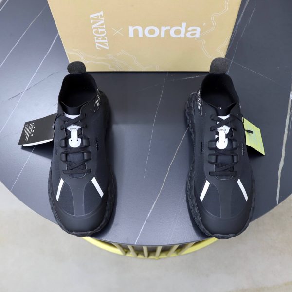 ZEGNA x norda 001 Sneaker – All Black Triple Onyx (3) ZEGNA x norda 001 Sneaker – All Black Triple Onyx