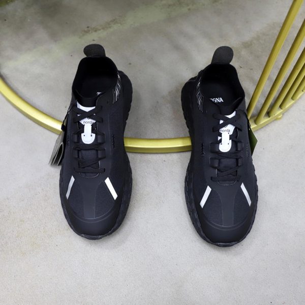 ZEGNA x norda 001 Sneaker – All Black Triple Onyx (4) ZEGNA x norda 001 Sneaker – All Black Triple Onyx