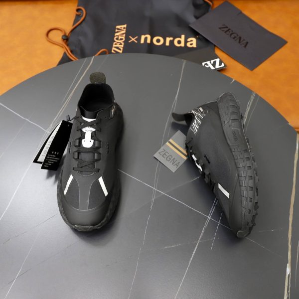 ZEGNA x norda 001 Sneaker – All Black Triple Onyx (7) ZEGNA x norda 001 Sneaker – All Black Triple Onyx