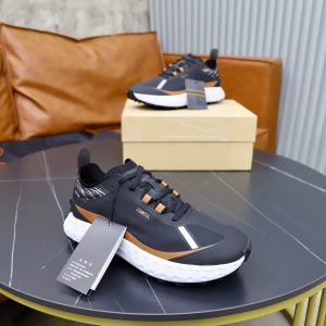 ZEGNA x norda 001 Sneaker – Black & Signature Vicuna Brown (1) ZEGNA x norda 001 Sneaker – Black & Signature Vicuna Brown