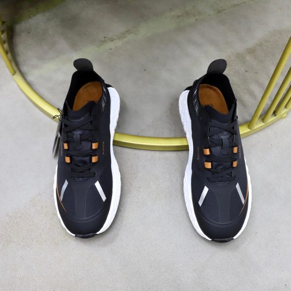 ZEGNA x norda 001 Sneaker – Black & Signature Vicuna Brown (3) ZEGNA x norda 001 Sneaker – Black & Signature Vicuna Brown