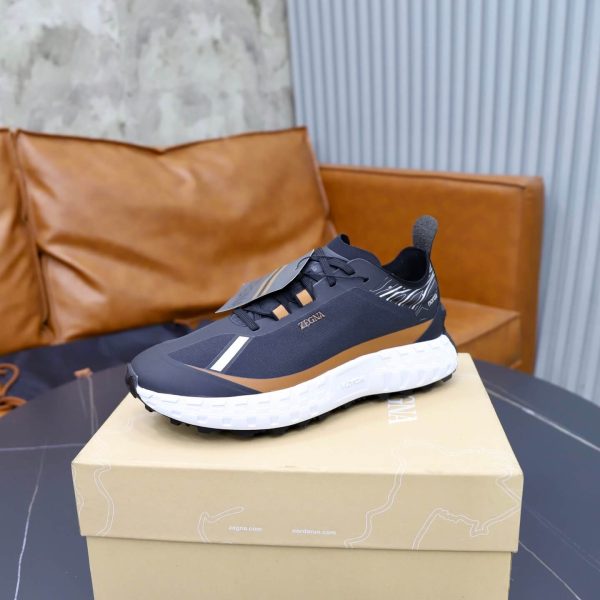 ZEGNA x norda 001 Sneaker – Black & Signature Vicuna Brown (5) ZEGNA x norda 001 Sneaker – Black & Signature Vicuna Brown