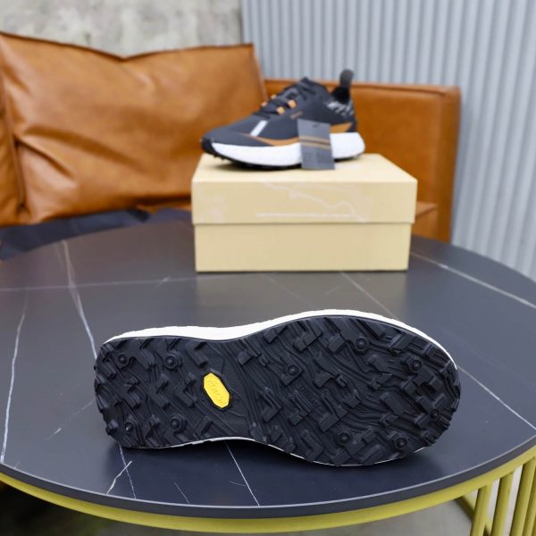 ZEGNA x norda 001 Sneaker – Black & Signature Vicuna Brown (9) ZEGNA x norda 001 Sneaker – Black & Signature Vicuna Brown
