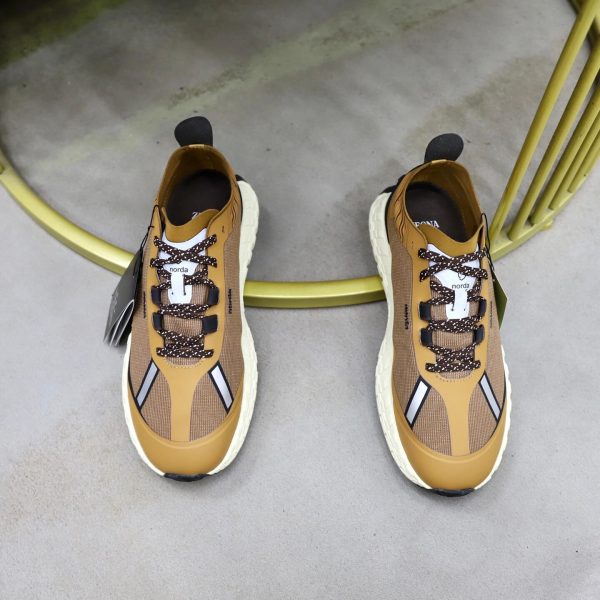 ZEGNA x norda 001 Sneaker – Desert Beige & Coyote Brown