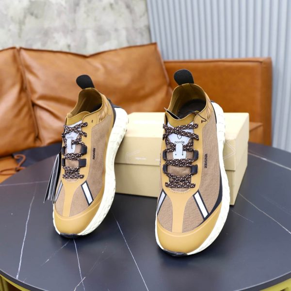 ZEGNA x norda 001 Sneaker – Desert Beige & Coyote Brown