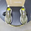 ZEGNA x norda 001 Sneaker – Olive Green & Citron Yellow