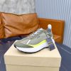 ZEGNA x norda 001 Sneaker – Olive Green & Citron Yellow