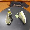ZEGNA x norda 001 Sneaker – Olive Green & Citron Yellow