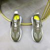 ZEGNA x norda 001 Sneaker – Olive Green & Citron Yellow