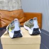 ZEGNA x norda 001 Sneaker – Olive Green & Citron Yellow