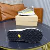 ZEGNA x norda 001 Sneaker – Olive Green & Citron Yellow