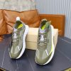 ZEGNA x norda 001 Sneaker – Olive Green & Citron Yellow