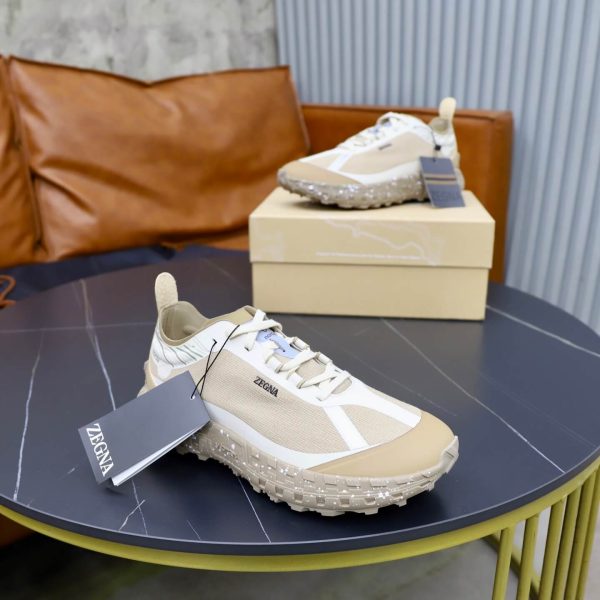 ZEGNA x norda 001 Technical Trail Sneakers – Beige & Sand (4) ZEGNA x norda 001 Technical Trail Sneakers – Beige & Sand