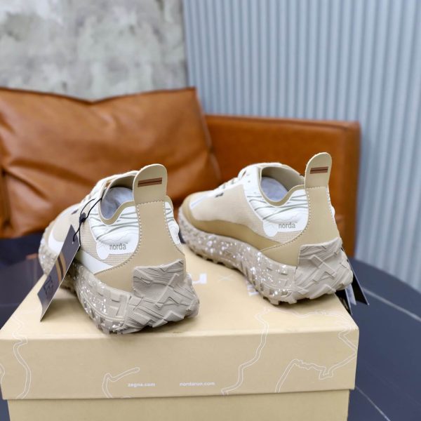 ZEGNA x norda 001 Technical Trail Sneakers – Beige & Sand (5) ZEGNA x norda 001 Technical Trail Sneakers – Beige & Sand