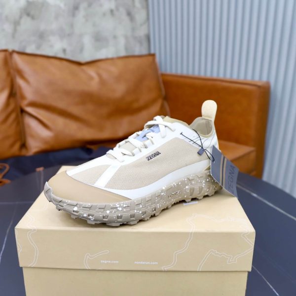 ZEGNA x norda 001 Technical Trail Sneakers – Beige & Sand (6) ZEGNA x norda 001 Technical Trail Sneakers – Beige & Sand
