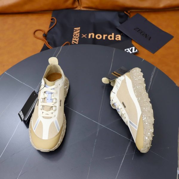 ZEGNA x norda 001 Technical Trail Sneakers – Beige & Sand (8) ZEGNA x norda 001 Technical Trail Sneakers – Beige & Sand