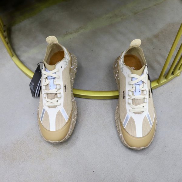 ZEGNA x norda 001 Technical Trail Sneakers – Beige & Sand (9) ZEGNA x norda 001 Technical Trail Sneakers – Beige & Sand