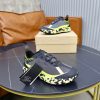 ZEGNA x norda 001 Technical Trail Sneakers – Black & Acid Yellow