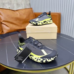 ZEGNA x norda 001 Technical Trail Sneakers – Black & Acid Yellow (2) ZEGNA x norda 001 Technical Trail Sneakers – Black & Acid Yellow