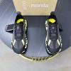 ZEGNA x norda 001 Technical Trail Sneakers – Black & Acid Yellow