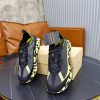 ZEGNA x norda 001 Technical Trail Sneakers – Black & Acid Yellow