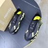 ZEGNA x norda 001 Technical Trail Sneakers – Black & Acid Yellow
