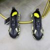 ZEGNA x norda 001 Technical Trail Sneakers – Black & Acid Yellow
