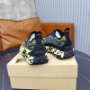 ZEGNA x norda 001 Technical Trail Sneakers – Black & Acid Yellow