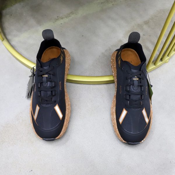 ZEGNA x norda 001 Technical Trail Sneakers – Black & Chestnut Tan (10) ZEGNA x norda 001 Technical Trail Sneakers – Black & Chestnut Tan