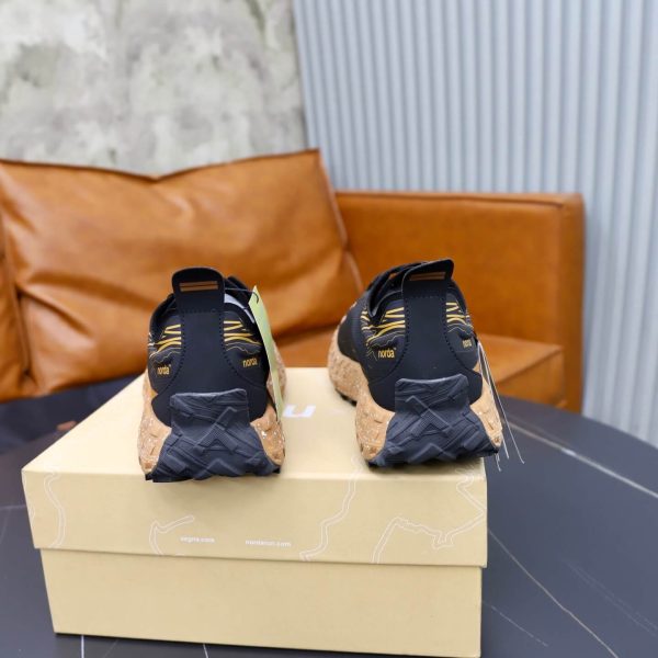 ZEGNA x norda 001 Technical Trail Sneakers – Black & Chestnut Tan (2) ZEGNA x norda 001 Technical Trail Sneakers – Black & Chestnut Tan